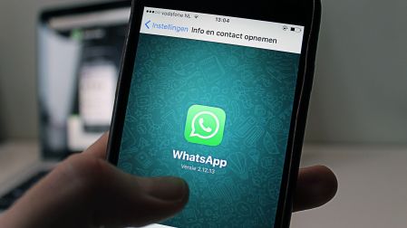 Estafas en grupos de WhatsApp.
