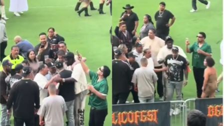 Videos del altercado se viralizaron rápidamente en redes sociales.