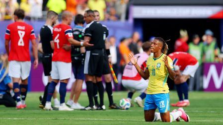 Danilo Santos fue el único de los 26 seleccionados de Brasil que volvió a su país luego de la eliminación en el Mundial de 2026.