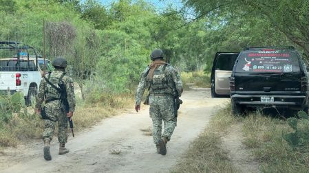 Fosas clandestinas ubicadas a 300 metros del muro fronterizo