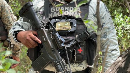 Fosas clandestinas ubicadas a 300 metros del muro fronterizo