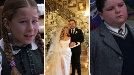 Caitlin Hale y Angelo Massagli protagonizaron una historia de amor inesperada al casarse más de dos décadas después del rodaje.