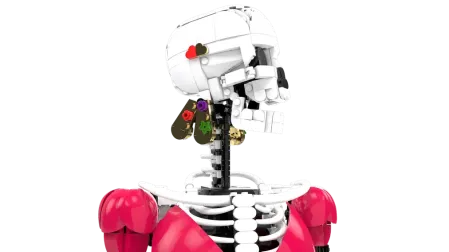 LEGO lanzó una Catrina