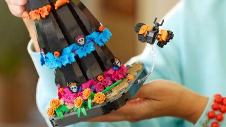 La Catrina de LEGO