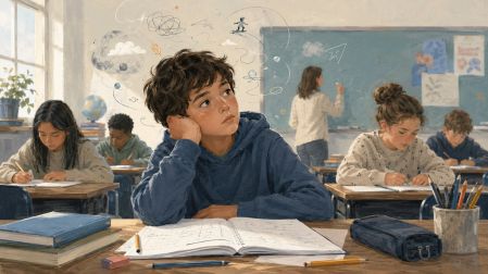 EL TDAH puede ser más visible en niños