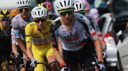 Tadej Pogacar ya lleva tres victorias de las 10 etapas que se han corrido en el Tour de Francia 2026.