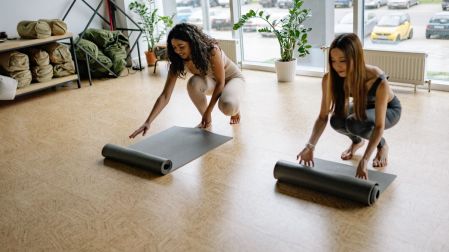 Ejercicios de pilates barre para principiantes