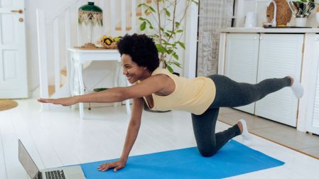 Ejercicios de pilates barre para principiantes