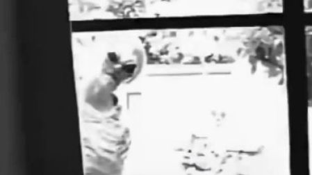 James Franco publica video de supuesto extraterrestre.