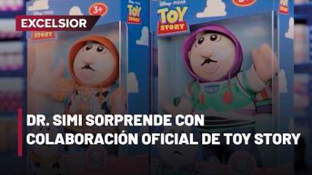 Dr. Simi sorprendió a sus seguidores con una colección especial inspirada en los personajes de Toy Story, una colaboración que ya genera gran expectativa entre coleccionistas.
#DrSimi #ToyStory #Pixar