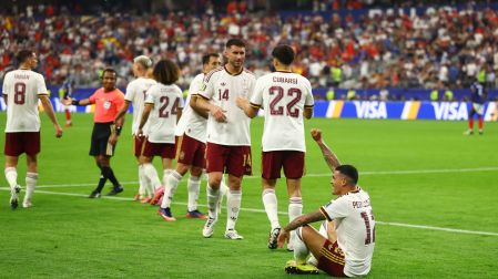 Un gol con dedicatoria a su familia.