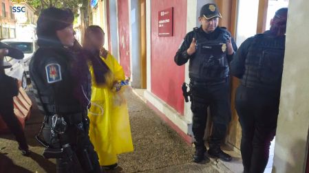 Durante las diligencias, el Ministerio Público determinó que el caso correspondía a autoridades del Estado de México