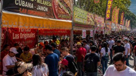 Feria de la Torta 2026 en CDMX