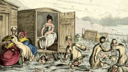 Del pudor a la pasarela: la historia del traje de baño