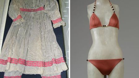Título: Del pudor a la pasarela: la historia del traje de baño