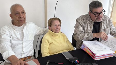 Arqueólogos y abogados anuncian que han tramitaron una denuncia penal ante la Fiscalía General de la República, en Chetumal.