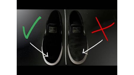 Los tenis de gamuza requieren un cuidado especial.