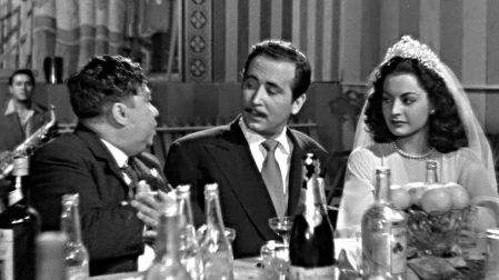 Joaquín Pardavé, Tito Junco y Elsa Aguirre.