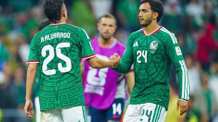 Luis Chávez disputó su segundo Mundial con la Selección Mexicana