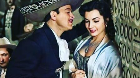 Elsa Aguirre llegó a confesar que estaba enamorada de Pedro Infante