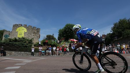 Nelson Olivera es el único corredor de Portugal en el Tour de Francia 2026