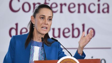 La doctora Sheinbaum precisó que será la Fiscalía la encargada de determinar el desarrollo y las resoluciones del caso conforme a sus atribuciones.