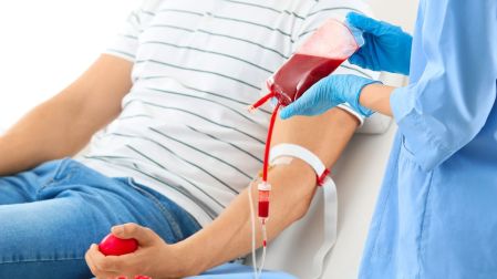 ¿Qué pasa en tu cuerpo después de donar sangre?