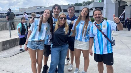 El duelo contra Inglaterra, es para algunos aficionados como volver hace 40 años con Maradona