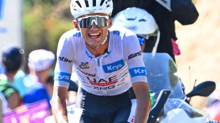 Isaac del Toro se mantiene en el Top 10 del Tour de Francia 2026