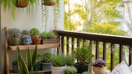Plantas ideales para vivir en departamentos