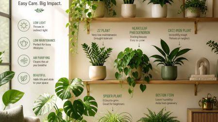 Plantas ideales para vivir en departamentos