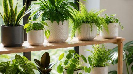 Plantas ideales para vivir en departamentos