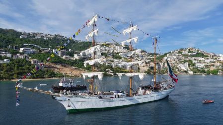 Será el viaje de instrucción número 46 del llamado “Embajador y Caballero de los Mares”.