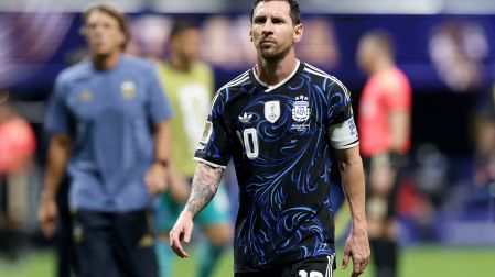 Messi es el jugador más veterano en disputar una semifinal.