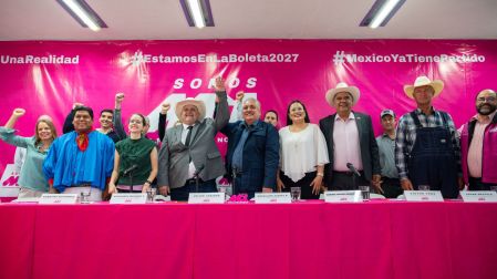 Julián Lebarón agradeció el acompañamiento en la “lucha que está por venir” para construir un proyecto en la defensa de la vida.