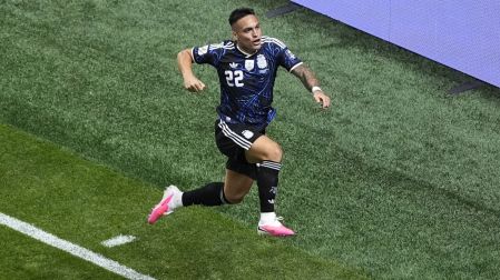 Argentina consumó una remontada de alarido.