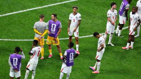 Inglaterra se va a casa.