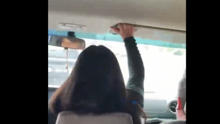 Los pasajeros...
