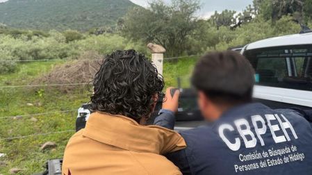 Elementos de seguridad buscan a Magdalena Alvarado Hernández, una abuelita de 79 años reportada como desaparecida