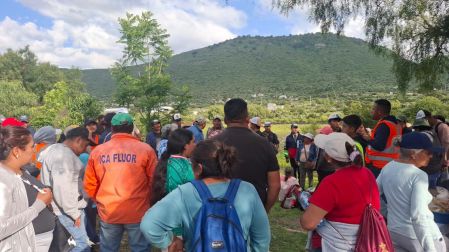 Elementos de seguridad buscan a Magdalena Alvarado Hernández, una abuelita de 79 años reportada como desaparecida