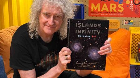 Brian May, guitarrista de Queen y astrofísico