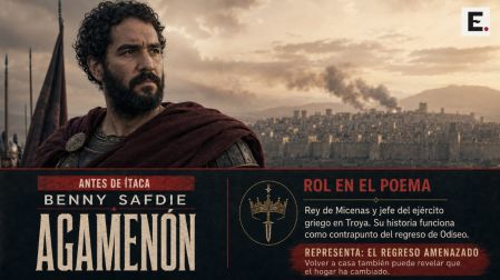 Agamenon, Bennie Safdie