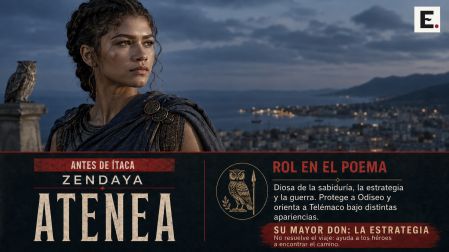 Zendaya, Atenea