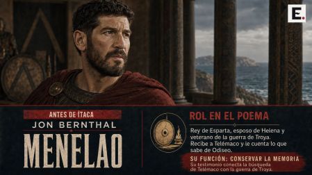 Jon Bernthal, Menelao