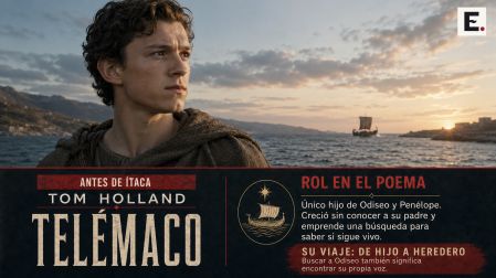 Tom Holland Telemaco