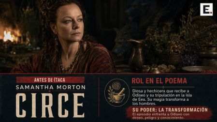 Samantha Morton, Circe