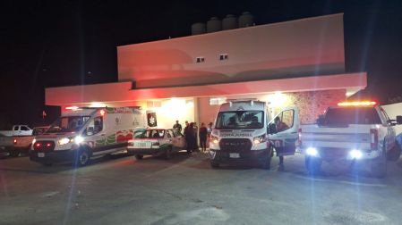 Heridos tras colapso de gradas en circo Estrella