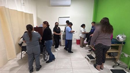 Heridos tras colapso de gradas en circo Estrella