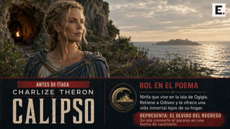 Charlize Theron, Calipso