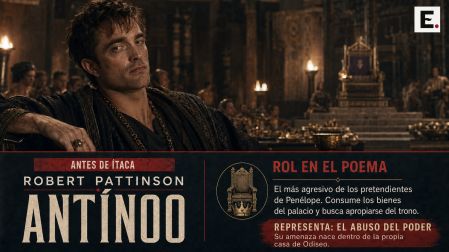 Robert Pattinson, Antinoo